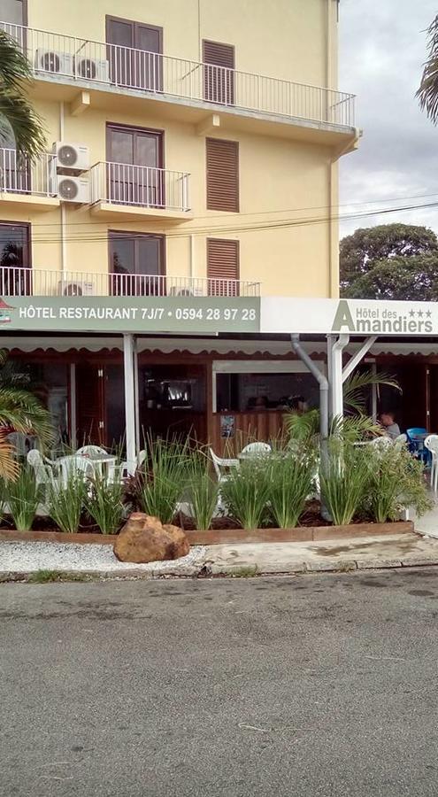 Hotel Des Amandiers Cayenne Dış mekan fotoğraf